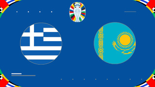 Греция – Казахстан | Евро-2024 | Отборочный турнир | 1/2 финала | Обзор матча
