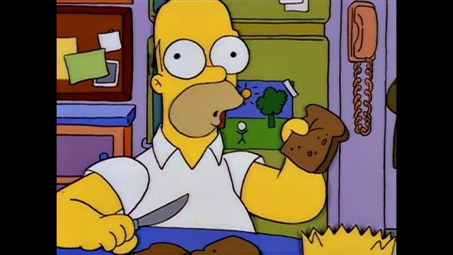 The Simpsons 5 сезон 3 серия («Гомер поступает в колледж»)