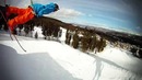 Трюки на лыжах снятые на GoPro от Tom Wallisch (HD)