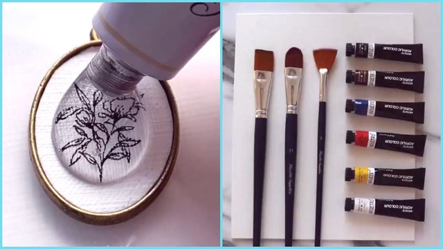 Amazing Art Skill Talented People #9  Satisfying Drawing Watercolor! Best Calligraphy! Lettering