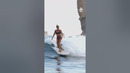 Surfer Dances While Riding Waves | People Are Awesome #surfing #extremesports