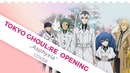 Tokyo Ghoul:re OP [Asphyxia] (Marie Bibika Russian TV-Version)