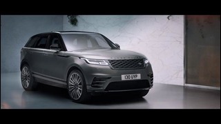 Range Rover Velar – первое официальное видео