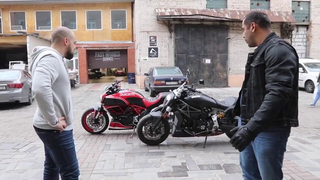 Black & White Team. Новый Ducati X Diavel S по цене Nissan GT-R. Что выбрать