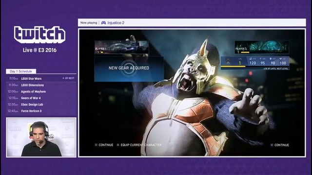 Injustice 2 – 10 минут геймплея