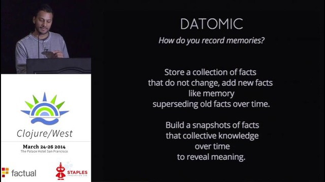 Clojure West 2014 – Priyatam Mudivarti – The Poem as Value
