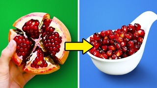 30 советов о том, как правильно чистить и резать фрукты