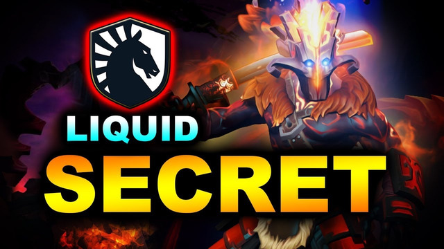 SECRET vs LIQUID + SUMAIL – UPPER DIVISION – DPC EU DREAMLEAGUE S15 DOTA 2