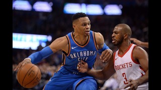 NBA 2018: Oklahoma City Thunder vs Houston Rockets | NBA Season 2017-18