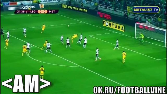 Amazing goal Kobin