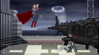 Как следовало закончить фильм «Бэтмен против Супермена»