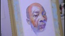 Como pintar un retrato a la acuarela. – How to paint a watercolor portrait