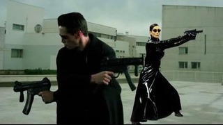 The Matrix Retold by Mom