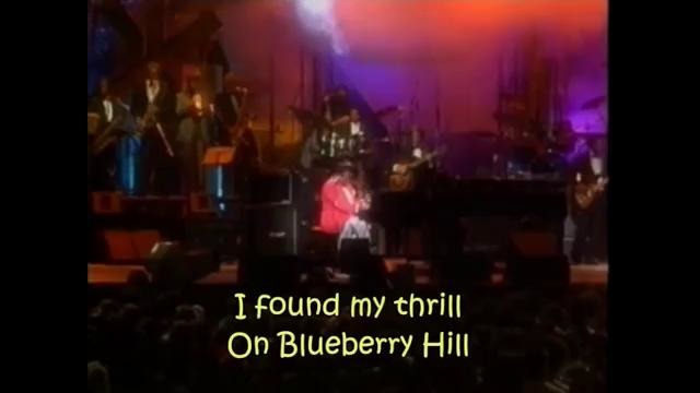 Fats Domino – Blueberry Hill (with lyrics)