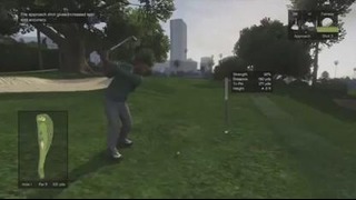 GTA 5 Геймплей – Игра в гольф – (08)