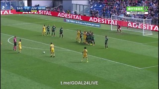 (480) Сассуоло – Ювентус | Итальянская Серия А 2017/18 | 4-й тур | Обзор матча