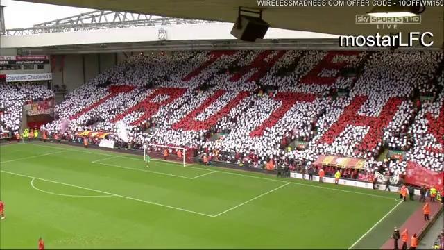 Anfield Road 23/09/2012