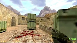 Counter Strike 1.6: Кидать флеш (de dust2) (Выпуск-7)