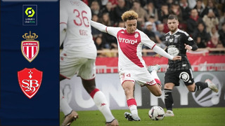 Монако – Брест | Французская Лига 1 2022/23 | 17-й тур | Обзор матча