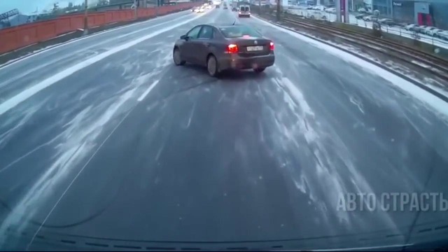 739. АвтоСтрасть – Подборка аварий и дтп. № 739. Октябрь 2017г