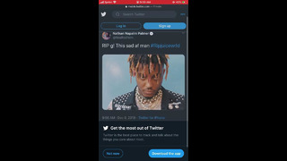 Juice WRLD умер в возрасте 21 года после припадка в аэропорту Чикаго