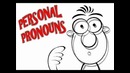 Personal Pronouns for Kids