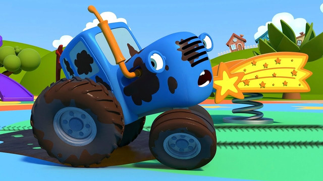 Синий трактор Волшебные Штучки 3 – Мультики для детей малышей