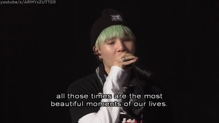 [ENG SUB] BTS helps a crying JIN to find his mom among the crowd [PART 7]