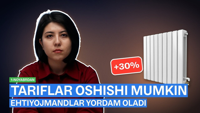 Issiq suv va «otopleniye» narxi oshishi mumkin, ehtiyojmand oilalarga 1 mln so‘m beriladi | GAZETA