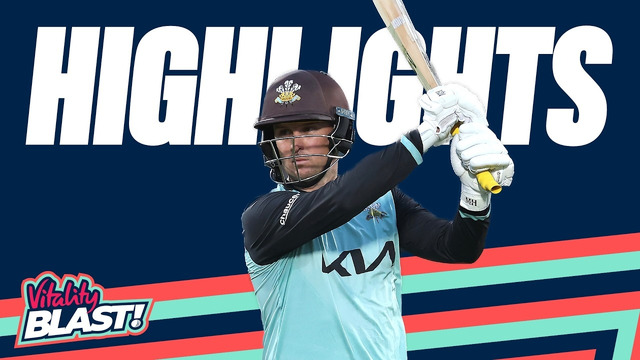 Surrey – Middlesex | Vitality Blast Men | Обзор матча за 2026-06-03