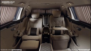 Mercedes-Maybach S600 Pullman ¦ INTERIOR DESIGN