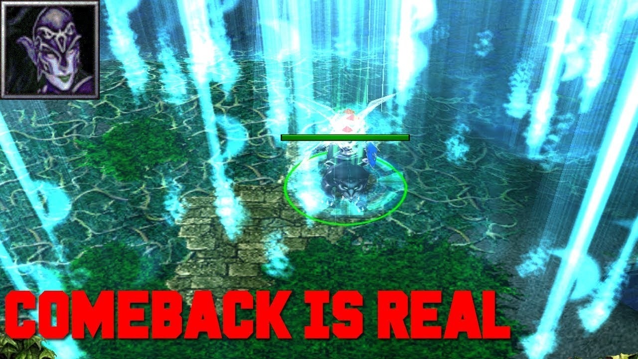 Dota luna – comeback is real (hard game) (24.03.2019)