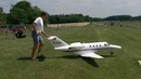 Гигантская радиоуправляемая модель самолёта C-525 CITATION JET