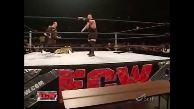 ECW-Paul Heyman vs Sabu 2006 (Extrime Rules)