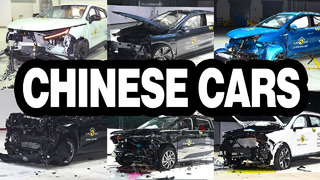 CHINESE CARS Crash Test | REALLY SAFE? | NIO – BYD – MG – Maxus – WEY – Chery