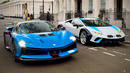 1m Ferrari SF90 XX Accelerations in London