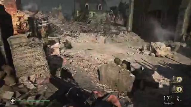 Прохождение Call of Duty: WWII – Часть 3: Цитадель
