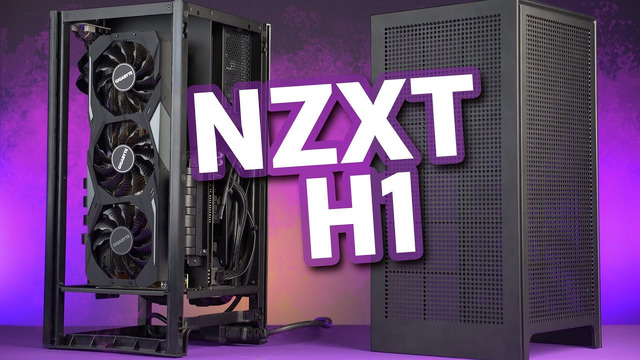 NZXT H1 | Идеальный корпус для мощных Mini-ITX сборок
