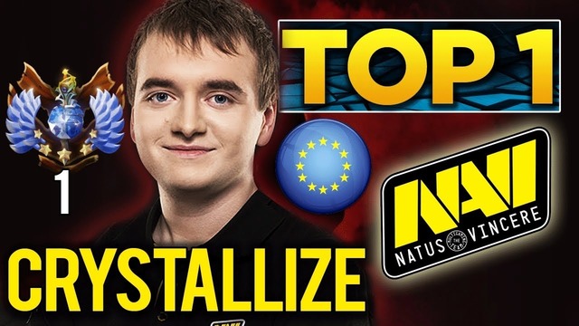 Crystallize (Carry of Na`Vi). Back to TOP 1 – Best Rank in EU