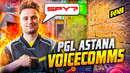 NAVI Voicecomms vs BIG, Aurora, The MongolZ, Astralis at PGL Astana 2025