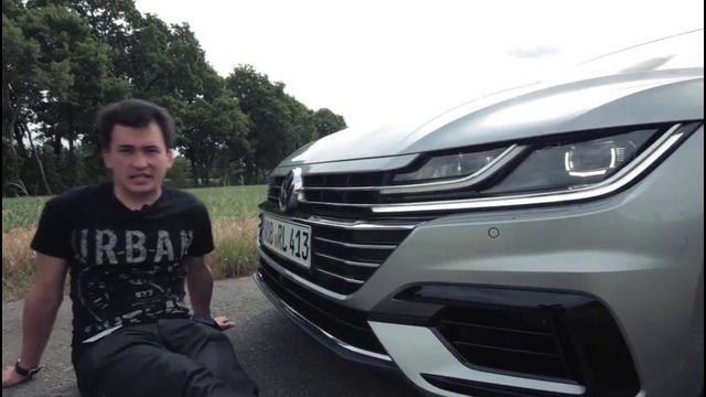 Тест VW ARTEON 280 сил – самый крутой VOLKSWAGEN!)