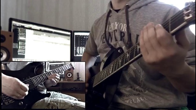 Contra NES (Metal Cover) by Vladimir Zelentsov