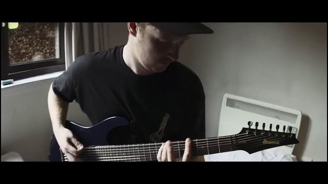 Thy art is murder – immolation (guitar play through)