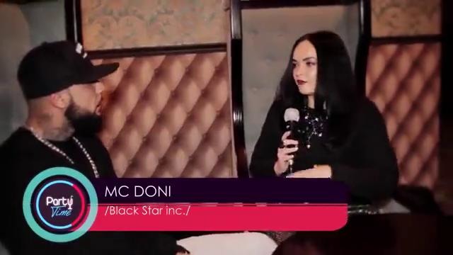Black Star Club Show. MC DONI и DJ YARIK в клубе «Місто» (Party Time)