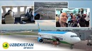 Перелёт Сингапур – Куала Лумпур на Боинге-767 узбекских авиалиний