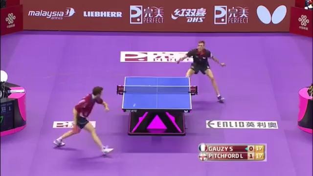 2016 World Championships Highlights- Simon Gauzy vs Liam Pitchford