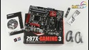 Обзор материнской платы GIGABYTE GA-Z97X-Gaming 3