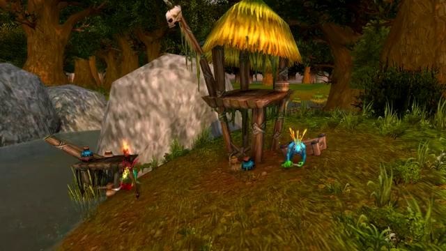 Warcraft История мира – Сможем ли мы когда-нибудь играть за мурлоков
