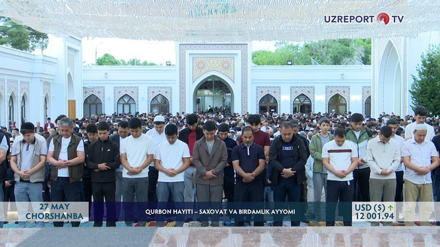 Qurbon hayiti – saxovat va birdamlik ayyomi