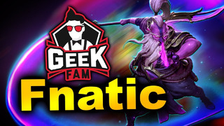 FNATIC vs Geek Fam + Abed – Elimination Match – ESL One Thailand 2020 DOTA 2
